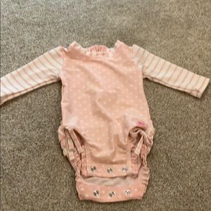 Ruffle Butts Swimsuit 3/6 months